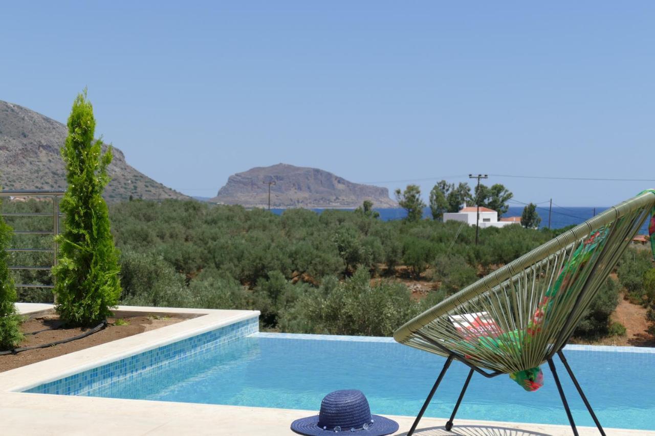 Manifesto Suites Монемвазия Экстерьер фото