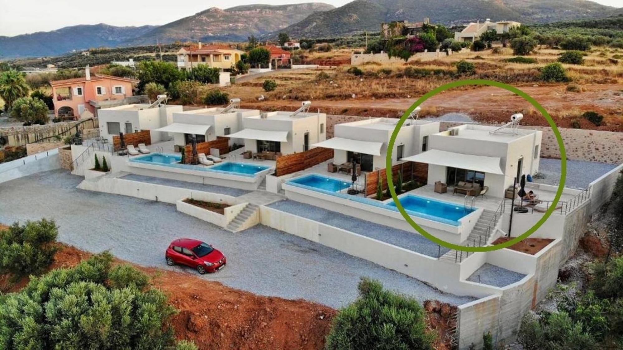 Manifesto Suites Монемвазия Экстерьер фото